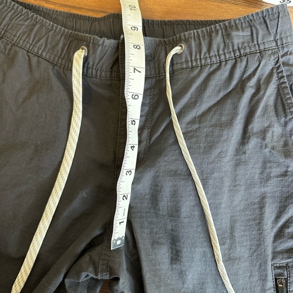 Vuori Dark Gray Charcoal Ripstop Climber Pants Women's Gorpcore - Picture 5 of 7